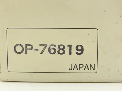 Keyence OP-76819 Light Curtain L Shaped Mounting Bracket  Lot of 4