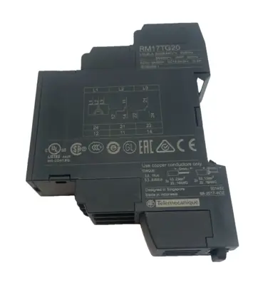 NEW SCHNEIDER ELECTRIC RM17TG20 CONTROL RELAY