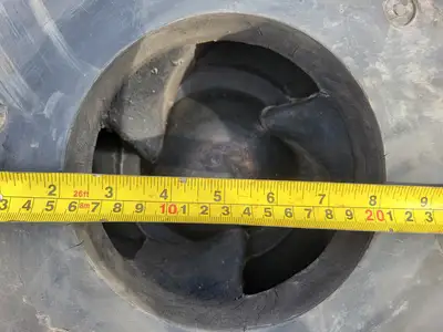 Impeller 8x6x18" SRL Natural Rubber 10SLP6192 98-431-651-501D