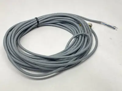 WK 4.4T-10 | Turck  Actuator Sensor Cordset Female M12 4-Pin 10m U2435 - Used