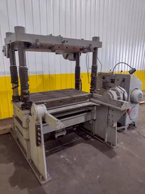 30" x 50" x 32" SANDERS TILT-A-DIE DIE HANDLER FLIPPER SPOTTING PRESS: STOCK #19531