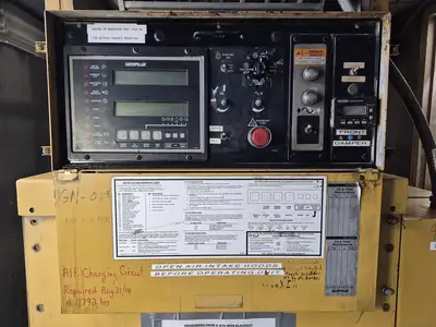 USED CATERPILLAR 3412