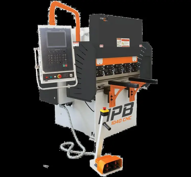 New | in-Stock 2024 KAAST HPB 1040 Press Brakes Texas US | Punch Press and Shear #381274
