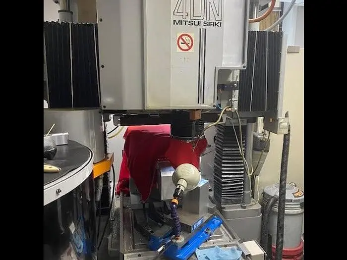Used MITSUI SEIKI 4DN 4-AXIS CNC JIG BORER Jig Borers Michigan US | Industrial Machinery NJ LLC #942711