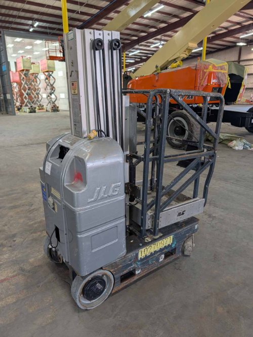 Used 2014 JLG 20MVL Vertical Mast Lifts Texas US | Stack Equipment #1208803