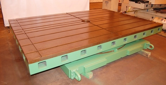 Used Giddings & Lewis Hydrostatic Rotary Tables Pennsylvania US | Machinery Values #302252