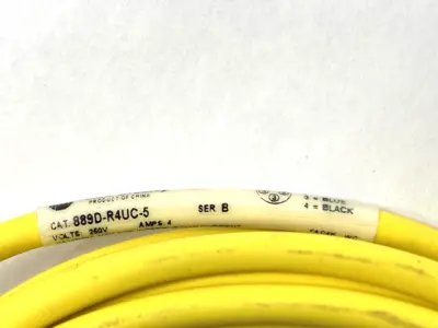 USED ALLEN-BRADLEY 889D-R4UC-5 SER. B