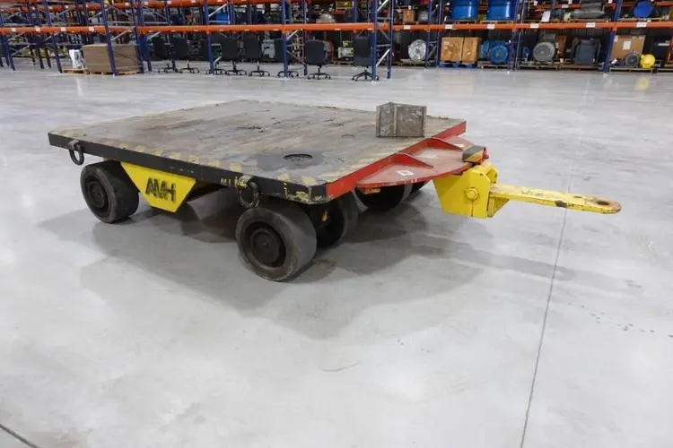 Used ALLEGHENY T600-USTA-8X Tuggers Ohio US | Yoder Brothers machinery #336391