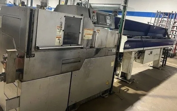 Used 2005 CITIZEN K16 VII (1F7P) Swiss Type Automatic Screw Machines Ohio US | UniversalAutomatics.com #377740