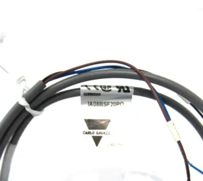 NEW CARLO GAVAZZI IA08BSF20PO PROXIMITY SENSOR