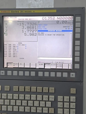 Used 2010 KIWA KH-55 Horizontal Machining Centers Arizona US | Legacy CNC Machinery, LLC #1231836