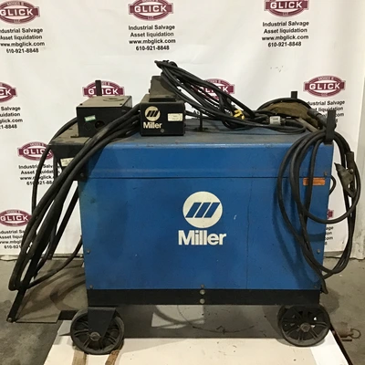 Miller DIALARC HF Welder 200/230/460Volts 1Phase 60Hz 103/90/45Amperes