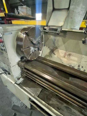 Lathe, Clausing Colchester 21" x 120"