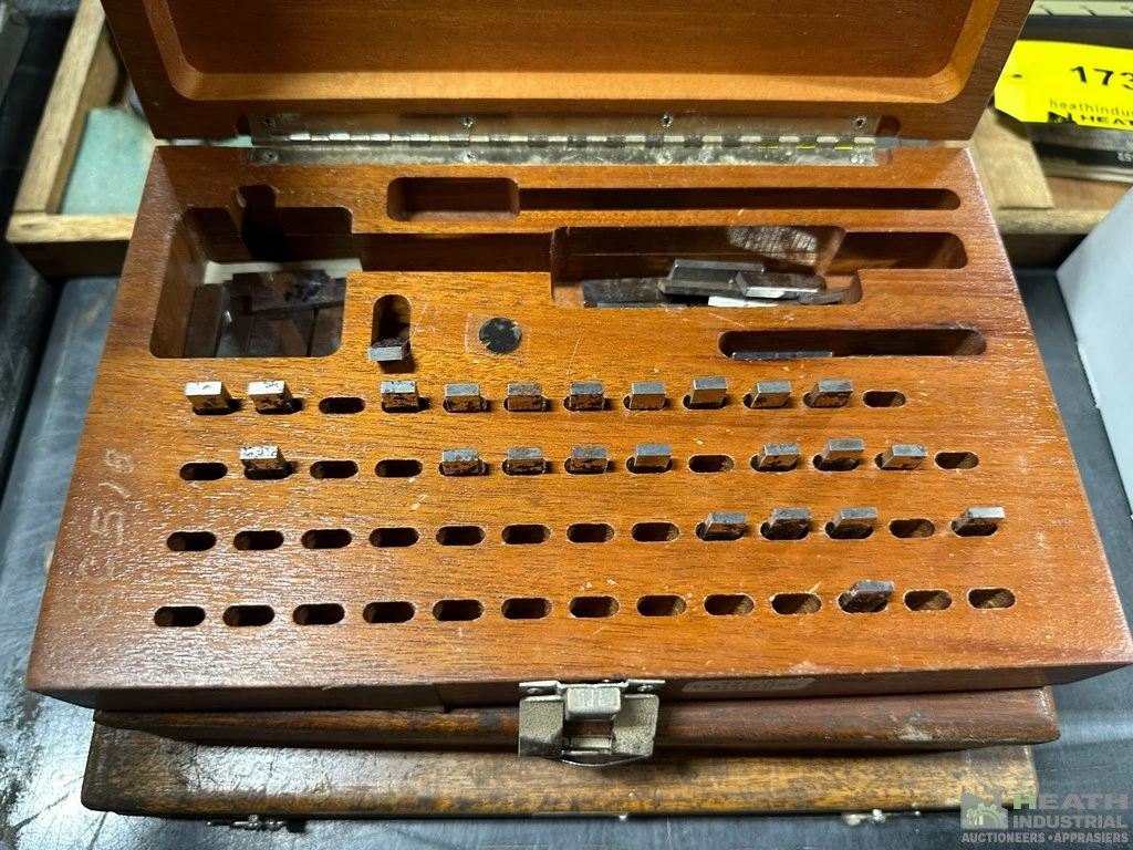 Used _UNKNOWN_ (3) ASSORTED GAGE BLOCK SETS - INCOMPLETE SETS Gage Blocks Illinois US | Heath Industrial Auction Services #1549740