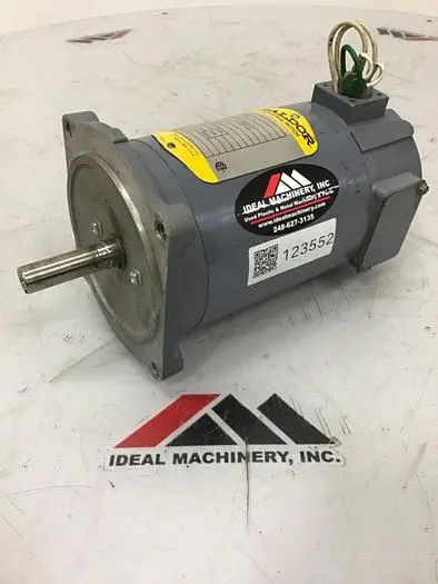 Used BALDOR 33-2015Z106 Motors (misc) Michigan US | Ideal Machinery #710787