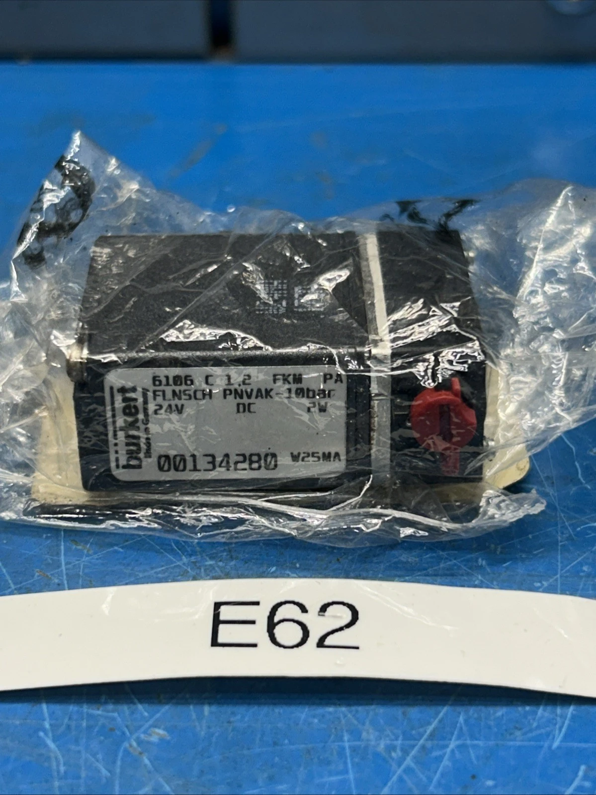 NEW Bürkert 00134280