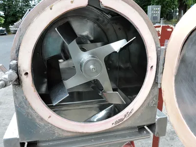 USED CYLINDRICAL SIFTER 12 X 15