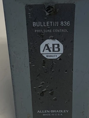 USED ALLEN BRADLEY 836