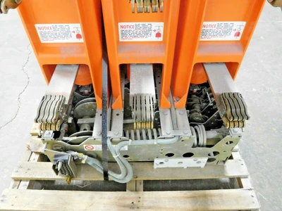 Used GE VB 7.2-500-3 Circuit Breakers Ohio US | Equipment Recovery Corp. #1330516