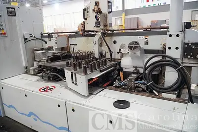 USED 2012 HOMAG KAL 310 EDGEBANDER WITH RETURN CONVEYOR