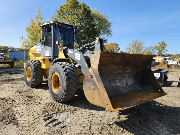 Used 2017 DEERE 544KII Wheel Loaders | Abele Tractor #1342913