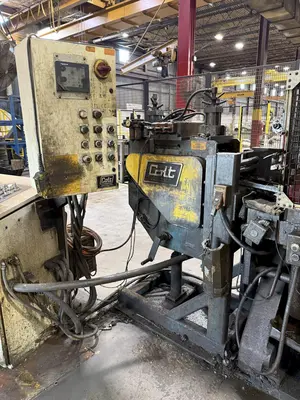 12" WIDE COLT AUTOMATION MODEL #CERFS 25 12 STRAIGHTENER SERVO FEEDER & REXROTH CONTROLS: YOBRO #24290