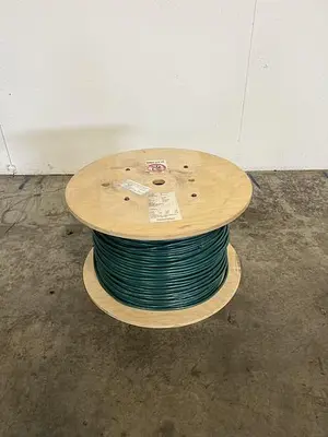 USED ALLIED WIRE 2095153, 6 AWG, 1050/36TC UL, 600V, VFD CONTROL CABLE APPROX 1000 FT
