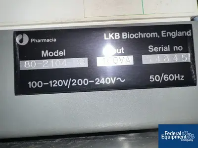 USED Pharmacia Biotech Pharmacia RNA/DNA counter