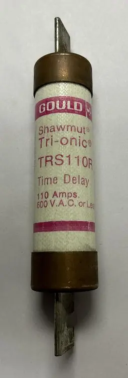 New | in-Stock GOULD SHAWMUT TRS110R Miscellaneous Equipment (Electrical & Power) | Surplus Asset Holdings #1193085