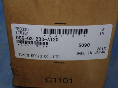 New | in-Stock YUKEN DSG032B3A1205090 Pumps Ohio US | HGR 24 #1134165