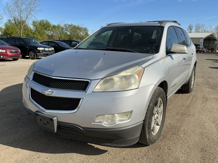 Used 2009 CHEVROLET TRAVERSE Vans Michigan US | Miedema Asset Management Group #1230374