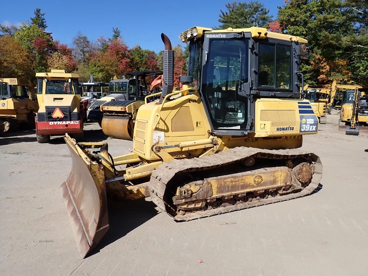 Used 2013 KOMATSU D39EX-23 Crawler Dozers Massachusetts US | Brookside Equipment Sales #1516913