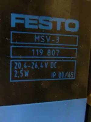 USED FESTO IFB8-02