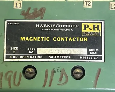 USED P&H 479U11D1