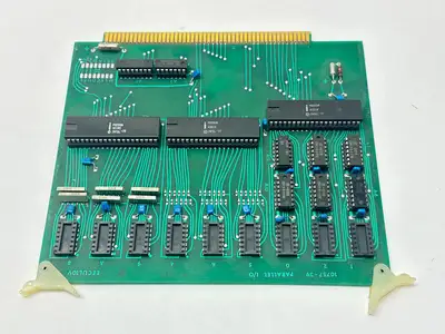 10757-39,YP10872000 | Eberline 10757-39 Parallel I/O Board YP10872000 - Used