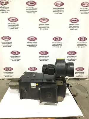 Baumuller DSF 160 M 20 R 13-6 High-Speed Router Spindle