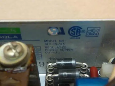 USED SOLA ELECTRIC SLS-15-015