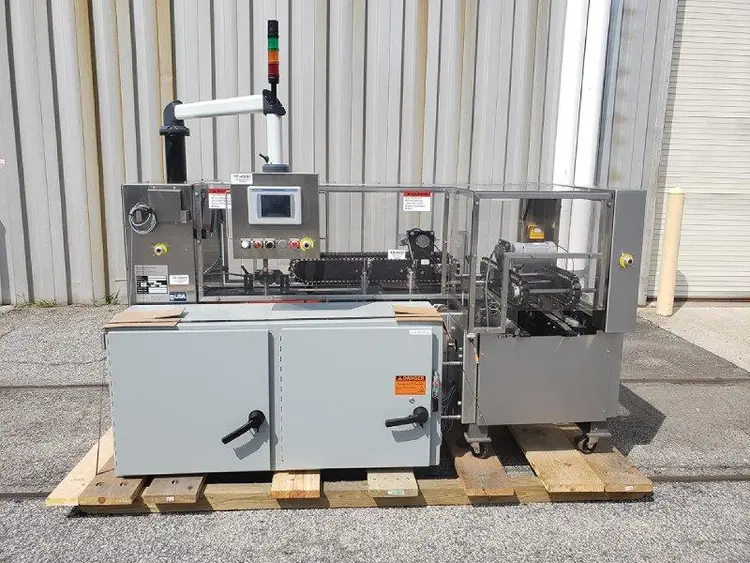 Used BRADMAN LAKE RA60-RH-RH TRISEAL CARTON CLOSER Carton Sealers & Tapers South Carolina US | North Star Packaging #394089