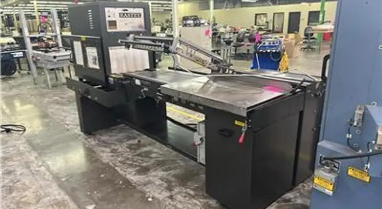 Used 2006 EASTEY EM28TK + EM28TTK Shrink Wrappers Minnesota US | Source Machinery Sales #1361849