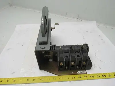 A-B Allen Bradley 1494F-N30 Ser. A Fixed-Depth Flange Mounted Disconnect Switch