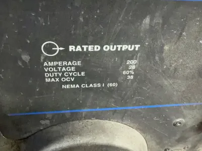 USED MILLER MILLERMATIC 250