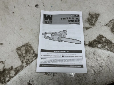 Used WEN 4017 Chainsaws (Landscaping) Michigan US | Miedema Asset Management Group #1342053