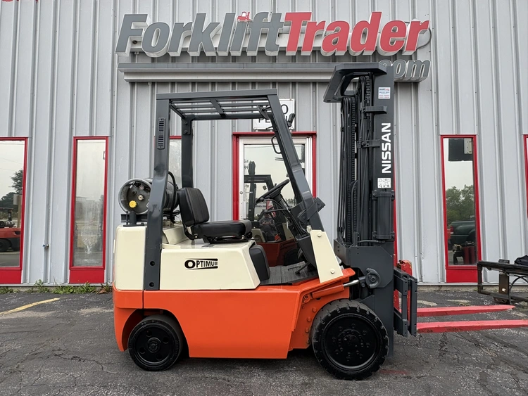 Used NISSAN CPJ02A20PV Misc Forklifts Wisconsin US | Forklifttrader.com #1321869