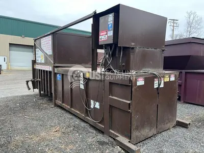 Used SP INDUSTRIES CP-6101 6YARD STATIONARY Misc Recycling | US Recycling Equipment #474999