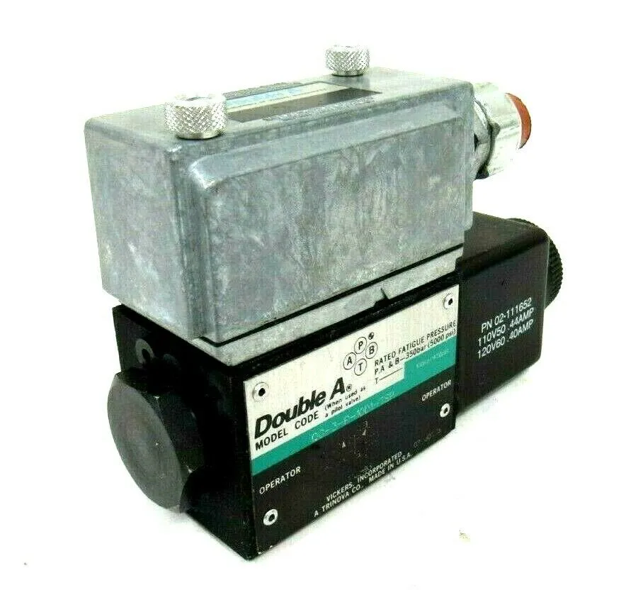 NEW DOUBLE A QG-3-P-10D1-TSP SOLENOID VALVE QG3P10D1TSP