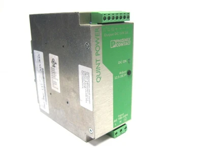 USED PHOENIX CONTACT QUNIT-PS-100-240AC/24DC/5