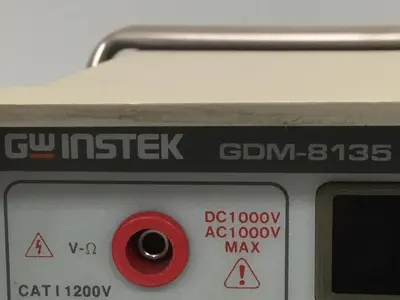 USED GW INSTEK GDM-8135