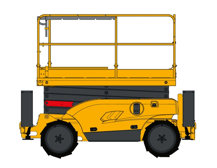 New | in-Stock 2026 HAULOTTE COMPACT 2668 RT Scissor Lifters Pennsylvania US | Iron Exchange Equipment Solutions #1352503