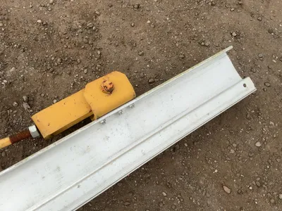Gorbel 250 lb Capacity Jib, has 82-1/2” tall post that it mounts to, 116” long jib