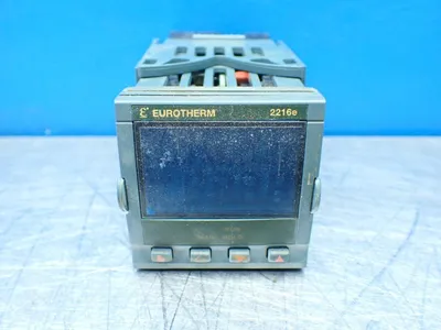 Used EUROTHERM 2216/AL/VH/R1/R1/FH/XX/XX/2YM/ENG Temperature Controls Ohio US | HGR 24 #803607